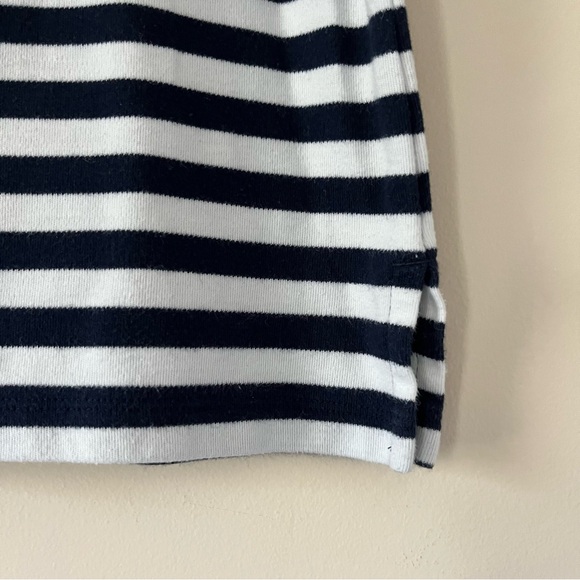 Karen Scott Striped Cuffed-Sleeve Knit Shirt - Picture 6 of 8